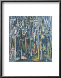 The Jungle, 1943 Art by Wilfredo Lam