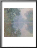 The Seine at Giverny, Morning Mists, 1897 Prints by Claude Monet