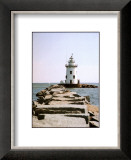 Saybrook Breakwater, Connecticut Posters by James Murphy