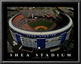 New York Mets - Shea Stadium Posters by Mike Smith