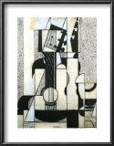 Still Life with Guitar Posters by Juan Gris