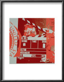 Flash:  November 22, c.1963, JFK Assassination, c.1968 (Red and Grey) Prints by Andy Warhol