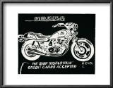 Mineola Motorcycle, c.1985-86 Prints by Andy Warhol