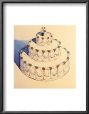 Wedding Cake, 1962 Art by Wayne Thiebaud