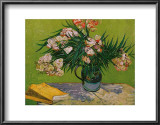 Still Life with Oleander Prints by Vincent van Gogh