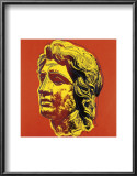 Alexander the Great, c.1982 (yellow face) Print by Andy Warhol