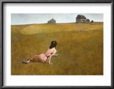 Christina's World, 1948 Art by Andrew Wyeth