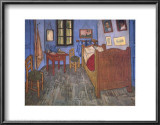 The Bedroom at Arles, c.1887 Posters by Vincent van Gogh