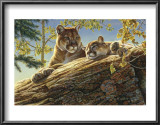 Keeping Guard Print by Kalon Baughan