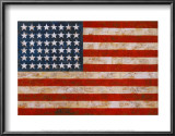 Flag, 1954-55 Print by Jasper Johns