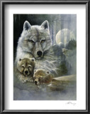 Mother's Protective Care Art by Ruane Manning