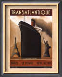 Transatlantique Art by Jo Parry
