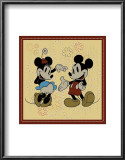 Classic Mickey and Minnie Prints