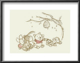 Pooh and Friends Prints