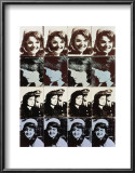 Sixteen Jackies, c.1964 Prints by Andy Warhol