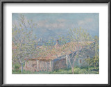 Gardener's House at Antibes, c.1888 Art by Claude Monet