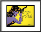 Damned If You Do, and Dead If You Don't Posters by Niagara Detroit