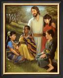 Children of the World Prints by David Lindsley