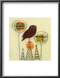 Perchwise Print by Amy Ruppel