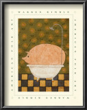Hog Wash Print by Warren Kimble