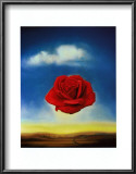 Rose Meditative, c.1958 Arte por Salvador Dalí Rose Meditative, c.1958 Arte por Salvador Dalí