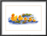 All in a Row Prints by Sarah Street