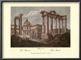 The Roman Forum Print by Alessandro Antonelli