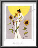 Sunflowers Prints by Dexter Griffin