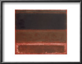 Four Darks in Red, 1958 Prints by Mark Rothko