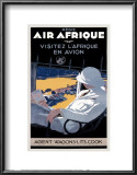 Air Afrique Posters