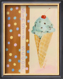 Single Scoop Art by Jennifer Sosik