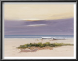 Sea Grass Print by Jose Barbera