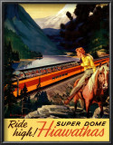 Hiawatha, 1956 Posters by Krantz 