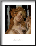 Primavera (detail) Posters by Sandro Botticelli
