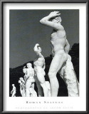 Estatuas romanas Póster por Jason Ellis