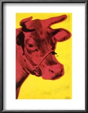 Cow, c.1966 (Yellow and Pink) Prints by Andy Warhol