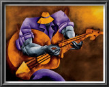 Blues Time Prints by Philemon Reid