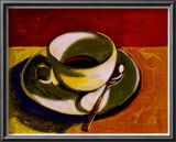 Morning Roast II Prints by A. Hemminge