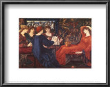 Laus Veneris, 1868 Art by Edward Burne-Jones
