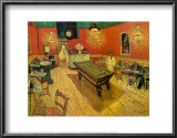 The Night Café in the Place Lamartine in Arles, c.1888 Posters by Vincent van Gogh