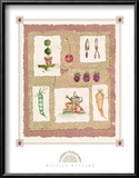 Gardening Pleasures II Print by Gillian Fullard