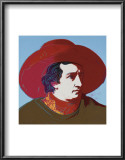 Goethe, c.1982 (Brown Shirt) Prints by Andy Warhol