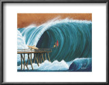 Pier Pressure Print by Rick Romano