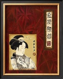 Geisha I Poster by Patricia Quintero-Pinto