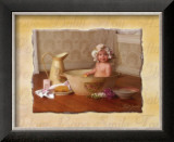 Baby in Bathtub Prints by Lisa Jane