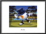 Birdie Prints by Bob Commander
