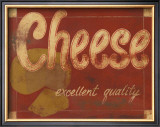 Cheese Print by Norman Wyatt Jr.