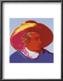 Goethe, c.1982 (Blue Shirt) Posters por Andy Warhol Goethe, c.1982 (Blue Shirt) Posters por Andy Warhol