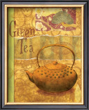 Tea: Green Tea Art