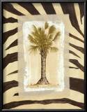 Zebra Palm I Posters by Marie Frederique